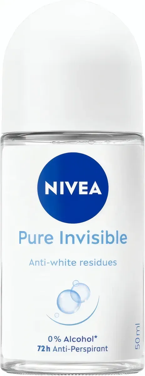 Nivea – Déodorant Anti-Transpirant Pure Invisible - 50 ml