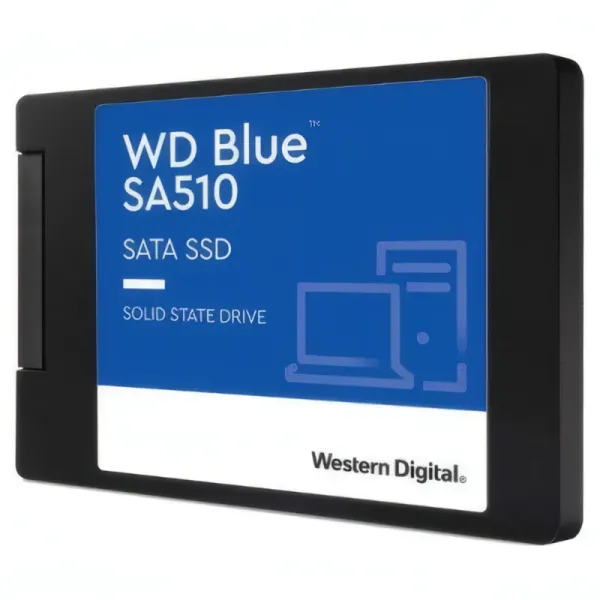 Disque Dur SSD Western Digital WD Blue SA510 500Go - 2.5" SATA