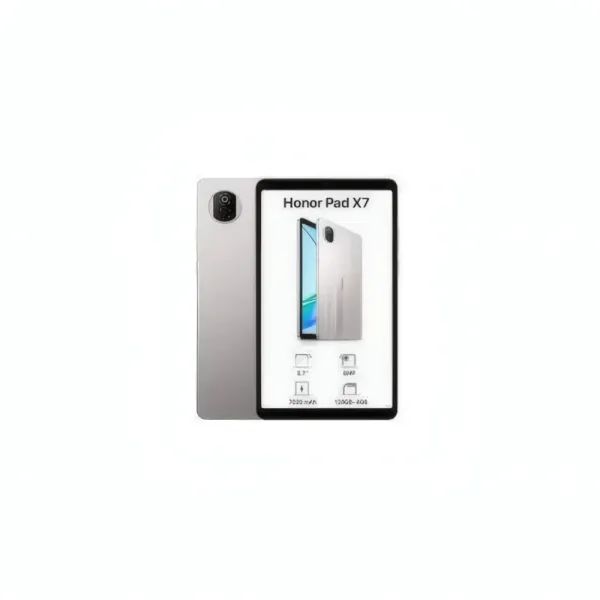 Tablette HONOR Pad X7 ,4G – 128Go ROM 4Go RAM -7020mAh – 8.7pouces