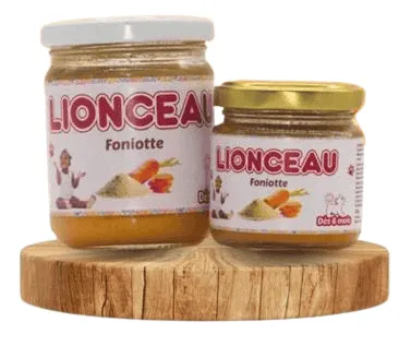 LIONCEAU - Compote saveur Foniotte