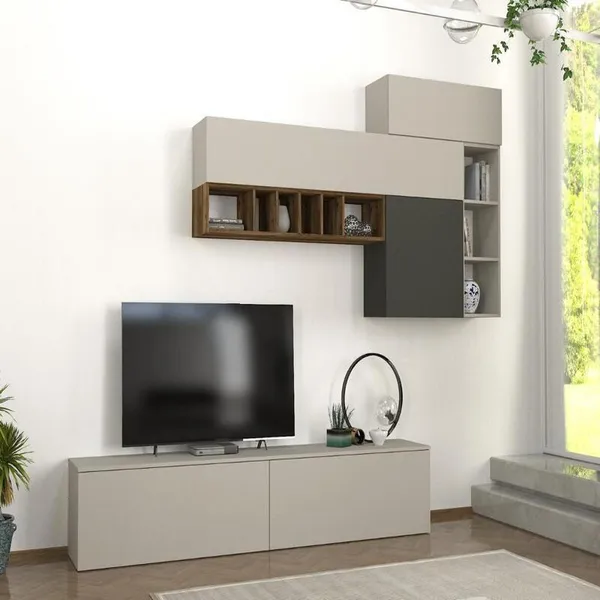 Table Téléviseur Ellora Unit-beige 2M T922 ( 5 Cartons)