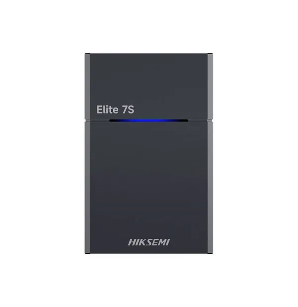 Disque Dur SSD Hiksemi - Hikvision Hs-essd Elite 7S 2TERA Gris