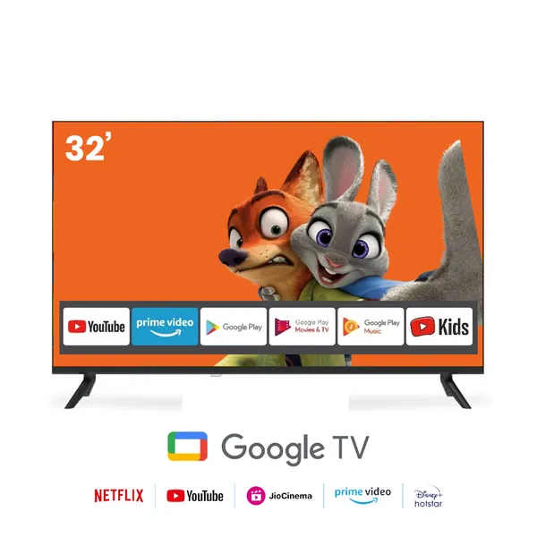 Televiseur Teko 32" Google TV 32V6WEGTW