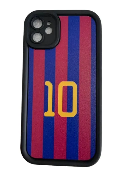 Coque Messi maillot Barcelone Iphone 11