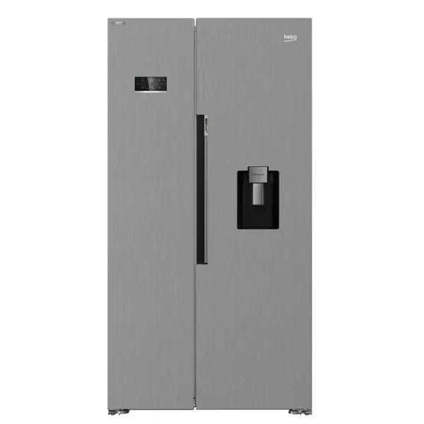 Réfrigérateur Side by Side 635 Litres NoFrost A+ Beko GN163320DXP