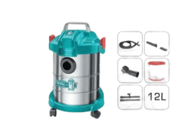 Aspirateur 12L TOTAL [TVC14122]