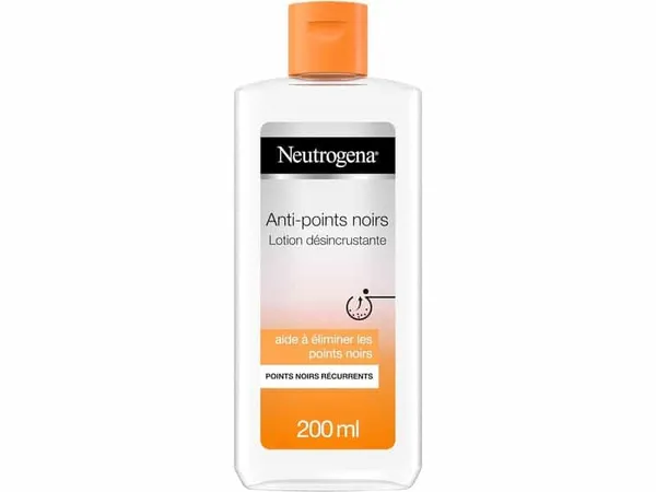 NEUTROGENA - Lotion Désincrustante Anti-Points Noirs 200 ML
