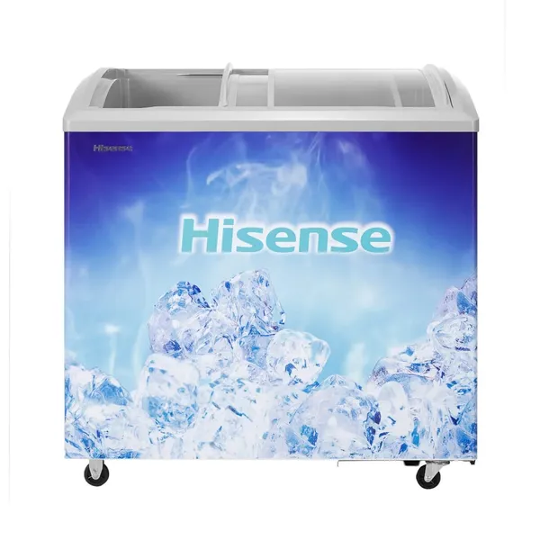 Congelateur Hisense Horizontal 213LITRES Vitrine FL26DD4HA