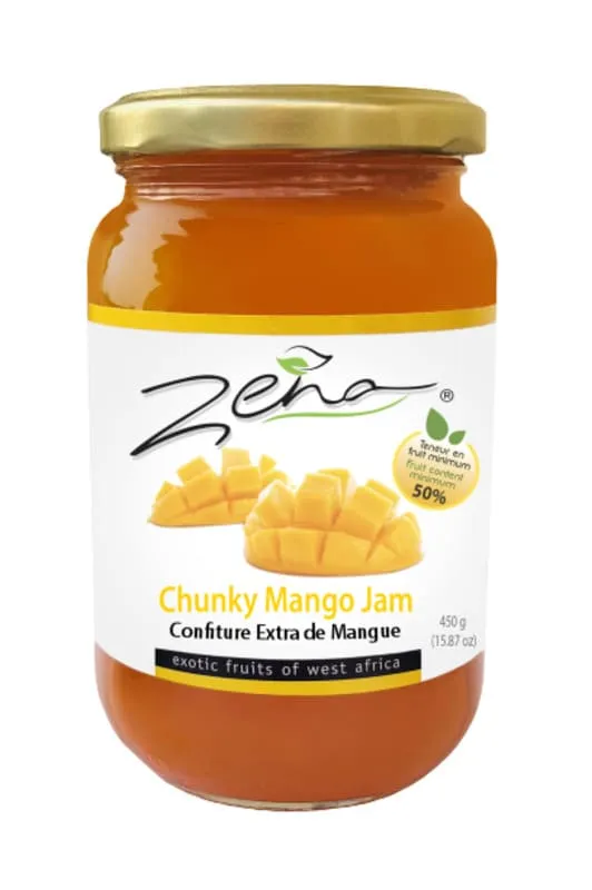 Confiture de mangue Zena 450 g