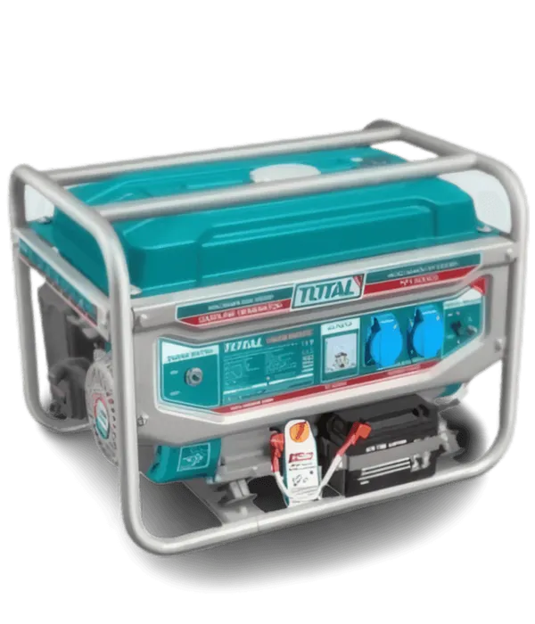 Groupe Électrogène Essence 2.8 kW TOTAL - TP130005