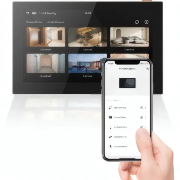 Écran Intelligent EZVIZ CS-SD7 - 6,97" Tactile avec Wi-Fi