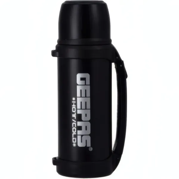 Thermos Geepas 2,2L en Acier Inoxydable - Garde Chaud et Froid
