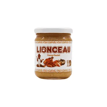 LIONCEAU - Compote saveur Yassa poulet