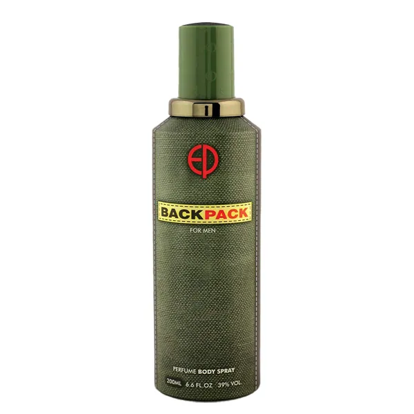 DEODORANT HOMME BACK PACK ESTIERA 200ML
