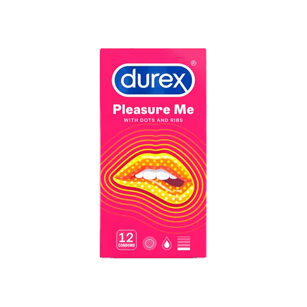 Durex - Pleasure Me - 10 pcs