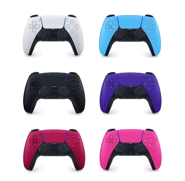 Manette PS5 couleur