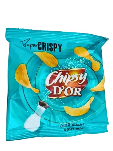 Chips nature Chipsy d'Or 12 g