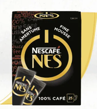 NESCAFÉ  - Café soluble 25 sticks