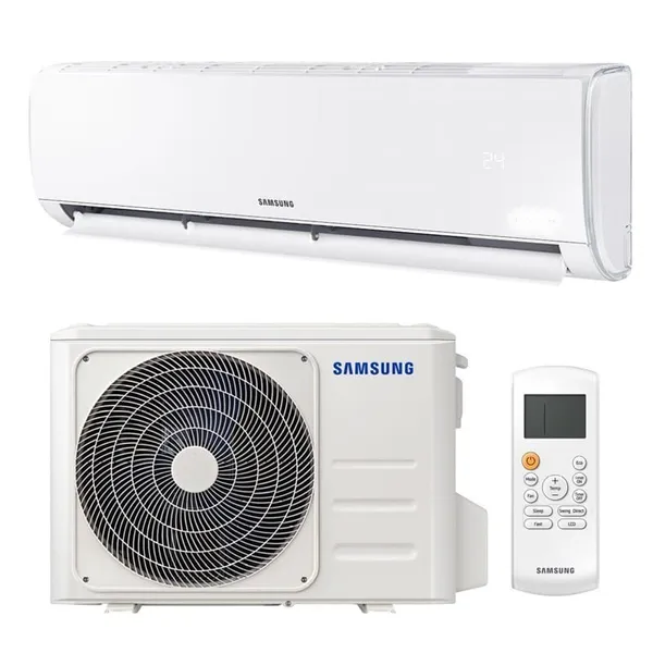 Split Samsung Ar 9000BTU 1.25CV Max AR09CRHGAWK/AF