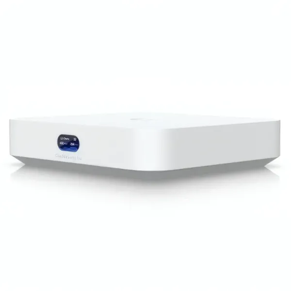 Ubiquiti Cloud Gateway Ultra (UCG-ULTRA) Routeur Filaire avec 4 ports LAN 10/100/1000 Mbps + 1 port WAN 2.5 Gbps