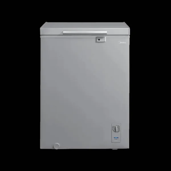 Congelateur Midea Horizontal 200LITRES Inverter Gris MDRC265FZG43D