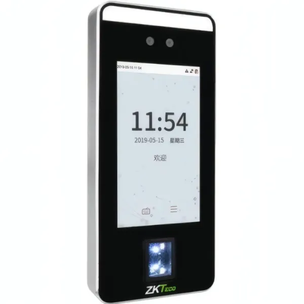 Terminal de Reconnaissance Faciale ZKTECO XFACE600 avec Détection de Température