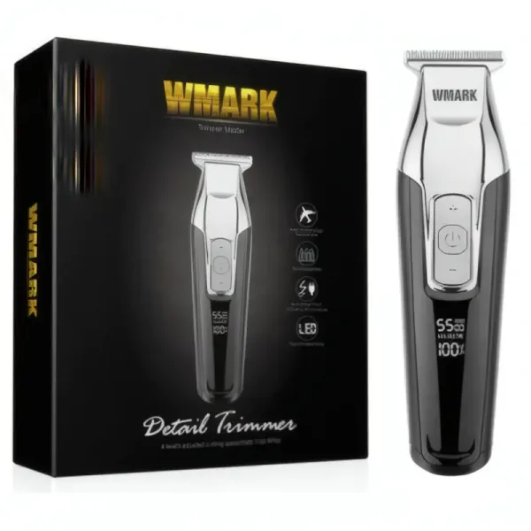 Tondeuse à Cheveux Électrique Sans Fil WMARK KIKI C24-HC011