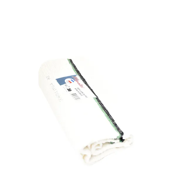 Ménatex serpillère gaufrée blanche 50x100cm