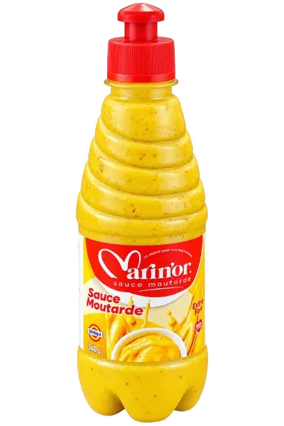 Moutarde Marin'or bouteille 340 g