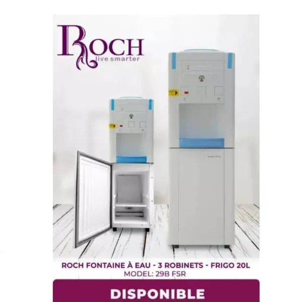 Fontaine Roch Avec Frigo 29BFSR