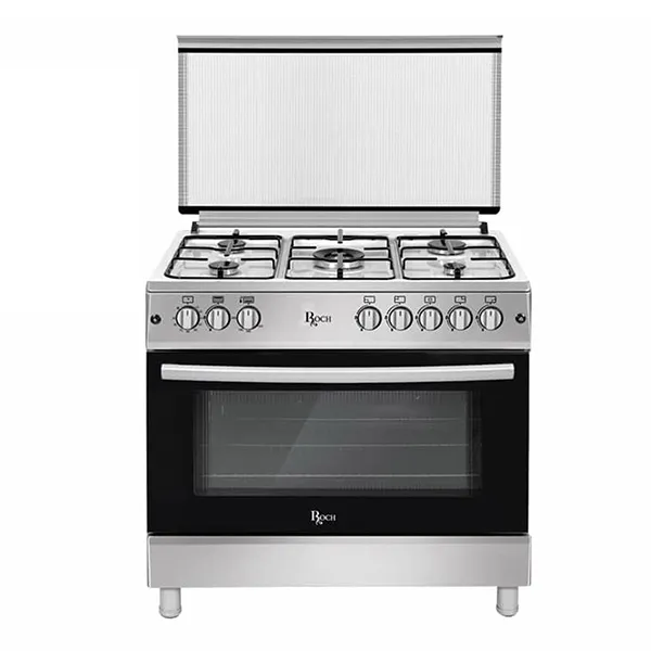 Cuisiniere Roch 5FEUX 90X60 Inox F9L50 G2-IL