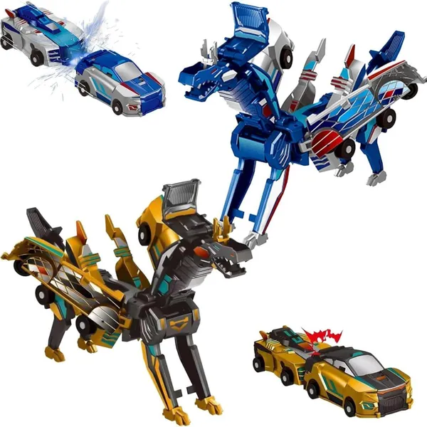 Voiture Dinosaure Transformable