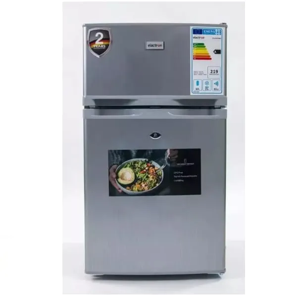 Elactron EL-276TMDX – Réfrigérateur Bar Inox 2 Portes 90 Litres