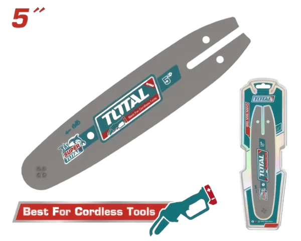 Guide de chaine 5 Pouces pour Mini-Scie TOTAL - TGTSB50501