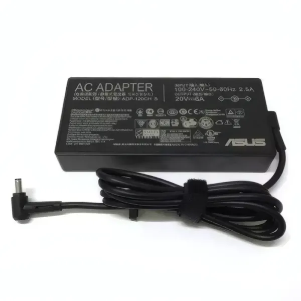 Chargeur ASUS 20V 6A pour ordinateurs portables - Connecteur 4.5*3.0MM