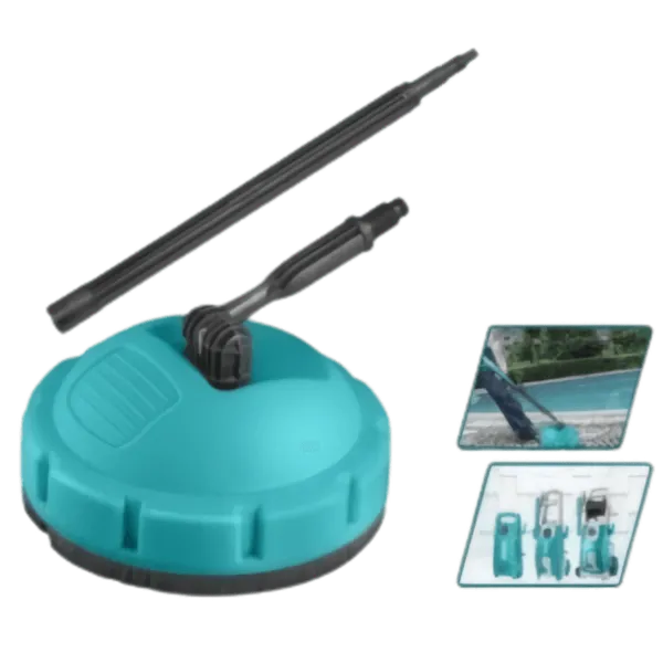 Brosse de Nettoyage de Surfaces Ø 250 mm - Total (TGTPB251)