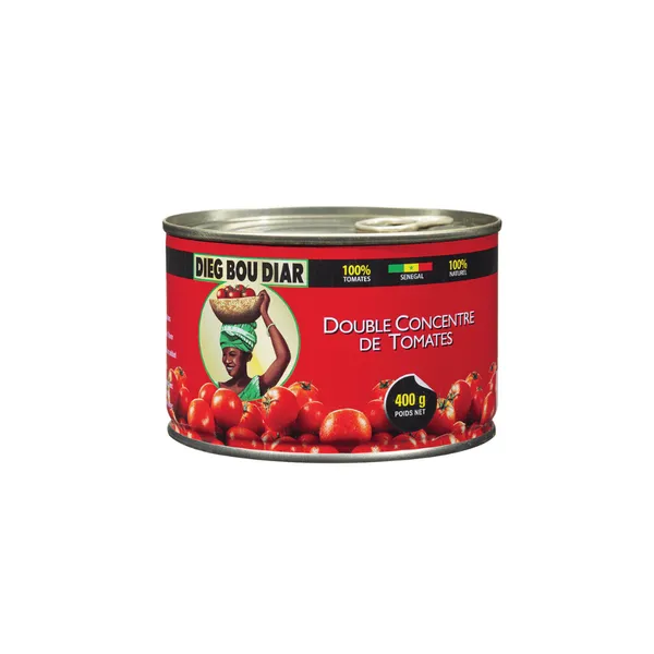 DIEG BOU DIAR - Concentré de tomate - Boîte 400g