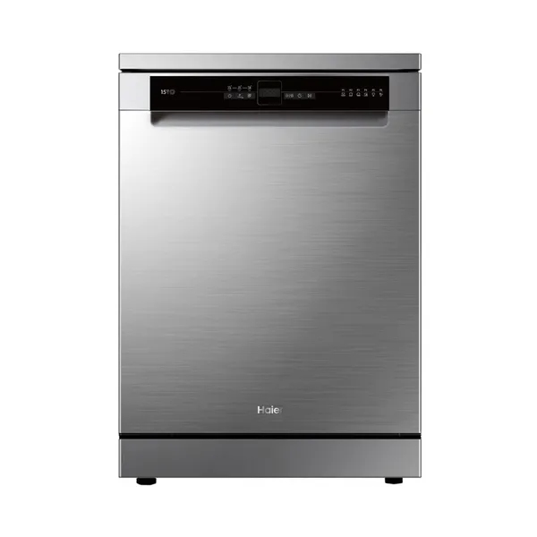 Lave Vaisselle Haier 15 Couverts Gris Clair HDWE15366SS2IQ