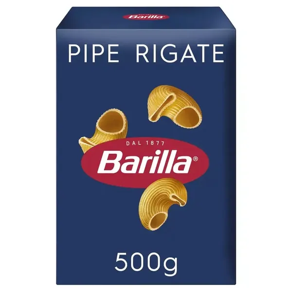 Pâtes pipe rigate BARILLA la boite de 500 g