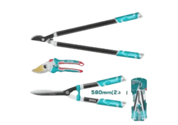 Kit de 3 Outils de Taille TOTAL