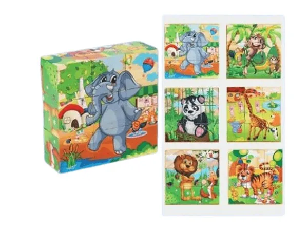 Puzzle Bois Enfants