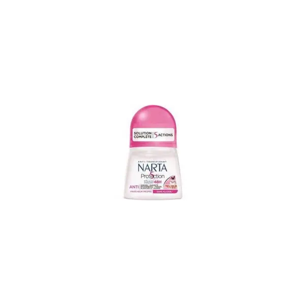 Narta Déodorant Bille PeauParfaite Actif LHA Réducteur De Poil 50 Ml