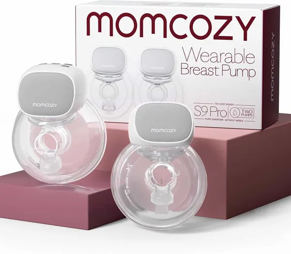 MOMCOSY S9 Pro - Tire Lait Electrique Mains Libres