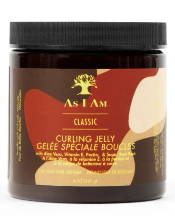 AS I AM - CLASSIC Curling Jelly - Gelée spéciale boucles - 227 G