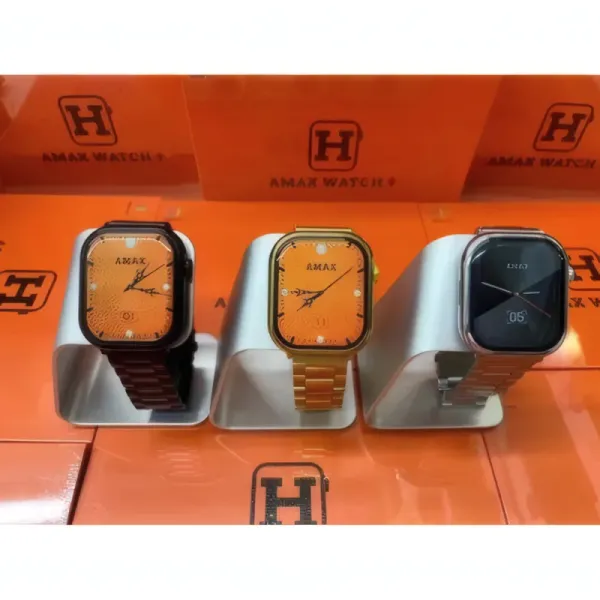 Montre Connectée AMAX WATCH 9 pour Hommes et Femmes