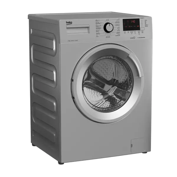 Machine à Laver Beko 8KG A+++ Verrouillage Enfant Gris WCC8612XSS