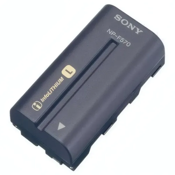 Batterie Lithium-Ion Sony NP-F570 Rechargeable