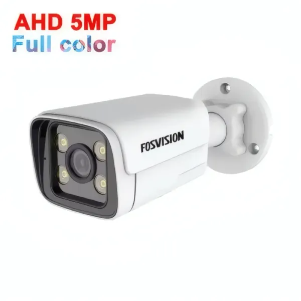 Caméra Bullet Analogique Full Couleur 5MP FOSVISION