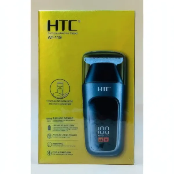 Tondeuse Sans Fil HTC AT-119 Rechargeable