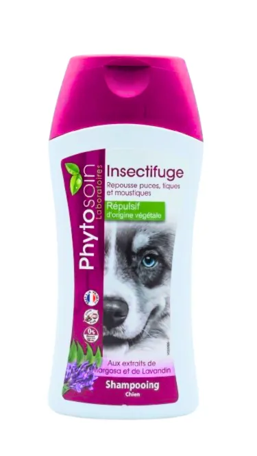 Shampooing insectifuge pour chien Riga 250 ml